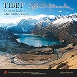 tibet sacred lakes and mountains international campaign for tibet 2015 wall calendar