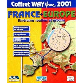 Coffret Way Home France + Europe