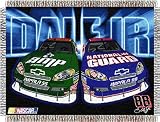 Dale Earnhardt Jr. 88 Throw Blanket AfghanTapestry