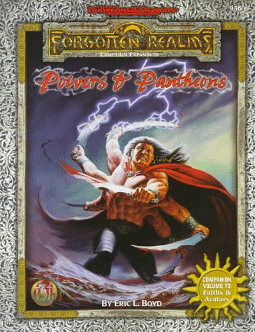 Cover image : Powers & Pantheons (Lorebooks Accessory)
