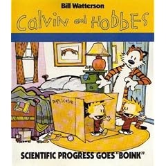 Scientific Progress Goes "Boink": A Calvin and Hobbes Collection