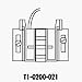 INTERPHASE T1-0200-021 SPD/TMP TRANSOM MOUNT