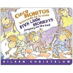 Cinco Monitos Brincando en la Cama/Five Little Monkeys Jumping On The Bed (Five Little Monkeys Picture Books)