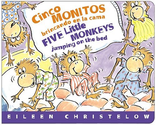 Cover image : Cinco Monitos Brincando En La Cama / Five Little Monkeys Jumping On The Bed (Five Little Monkeys Picture Books)