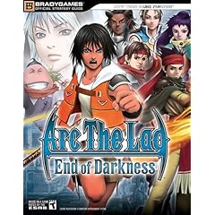 【クリックで詳細表示】Arc the Lad--： End of Darkness(tm) Official Strategy Guide (Official Strategy Guides (Bradygames)) [ペーパーバック]