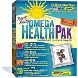 Total Body Omega Health Pak - 30 - Packet
