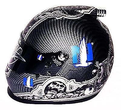 AUTOGRAPHED 2016 Dale Earnhardt Jr. #88 Nationwide Racing SKULL HELMET Hendrick Motorsports Signed Lionel 1/2 Scale NASCAR Replica Mini Helmet with COA