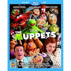 The Muppets (Two-Disc Blu-ray/DVD Combo)