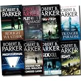 Robert B Parker Spenser Novel and Jesse Stone Collection 8 Books Set Pack RRP : £ 41.94 (The Professional, Sixkill, Rough Weather, Painted Ladies, Promised Land/ Looking for Rachel Wallace, Stranger in Paradise, Split Image, Night and Day)