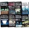 Robert B Parker Spenser Novel and Jesse Stone Collection 8 Books Set Pack RRP : � 41.94 (The Professional, Sixkill, Rough Weather, Painted Ladies, Promised Land/ Looking for Rachel Wallace, Stranger in Paradise, Split Image, Night and Day)