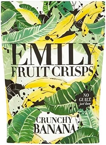 Emily Banana Fruit Crisps 35g - Pack of 6