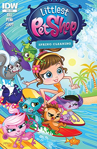 Littlest Pet Shop: Spring Cleaning!