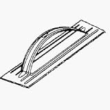 Clark Tile PT-600 Poly-Pro All-Purpose Trowel
