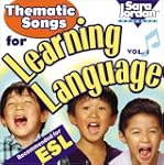 Thematic songs for learning language