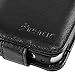eForCity Leather Case with Card Holder for Apple iPhone 4/4S - Retail Packaging - Black