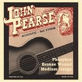John Pearse 700M Bronze Acoustic Guitar Strings