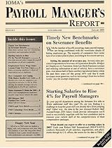 Iomas Payroll Managers Report