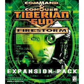 Command and Conquer Tiberian Sun Expansion Pack: Firestorm by Electronic Arts