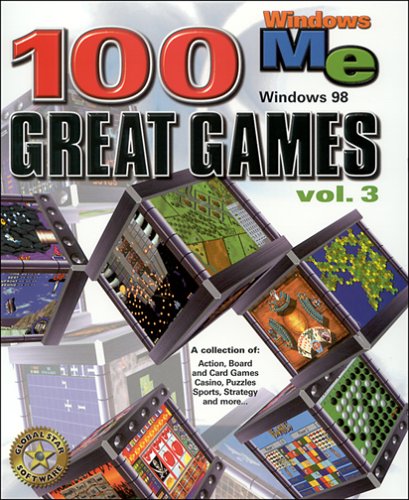 GLOBAL STAR SOFTWARE 100 Great Games for WindowsMe