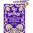 Art Nouveau: An Anthology of Design and Illustration from "The Studio" (Dover Pictorial Archive Series)