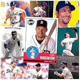 Various Brands Detroit Tigers Bobby Higginson 20 Trading Card Set
