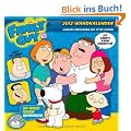 Family Guy Wandkalender 2012