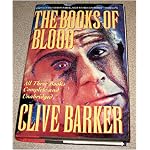 The Books of blood: Clive Barker book cover
