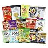 Non-GMO All Natural & Organic Snacks Bundle (GMO Free, No Artificial Colors or Flavors) Children Lunch Chip Bundle 15ct