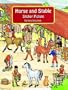 Horse and Stable Sticker Picture (Dover Sticker Books)