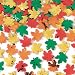 Maple Leaves Metallic Foil Confetti