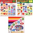 Origami Loisirs - Loisirs Cr�atifs - Set de 3 Kits d'Origami - Notices Illustr�es + 244 Feuilles de Papier Origami - 15cm x 15cm