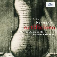 Biber - Harmonia Artificiosa, suites pour cordes et continuo