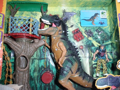 Animal Planet Dino Valley Tree House Playset (Treehouse)-image
