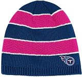 Reebok Tennessee Titans Women's Breast Cancer Awareness Knit Hat One Size Fits All