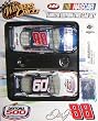 2009 Winner's Circle Limited Edition #88 Dale Jr. National Guard Blue Roof 1:64 Scale Diecast Car Set 51st Running of Daytona 500