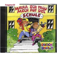 Hurra, ich freu' mich auf die Schule