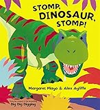 Stomp, dinosaur, stomp!