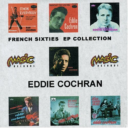 Eddie Cochran - Complete French Ep Collection - Zortam Music