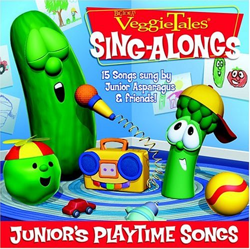 CD-Charts  Music : Veggie Tales: Junior's Playtime Songs