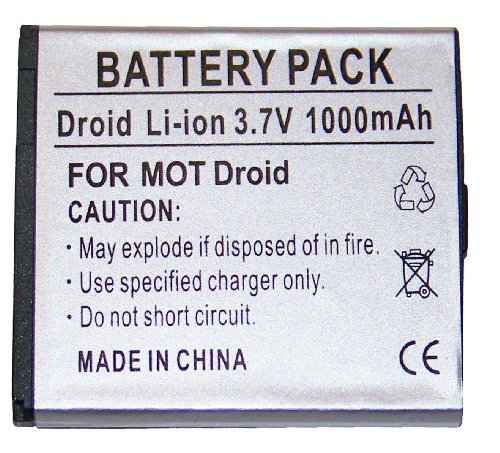 Motorola OEM BP6X BATTERY FOR A957 CLIQ XT MB501