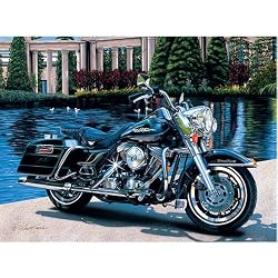 HARLEY DAVIDSON King's Palace 1000 Pc Puzzle