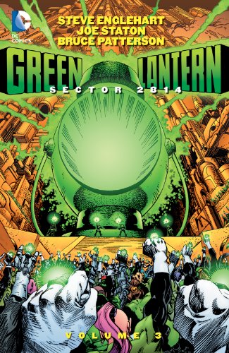 Green Lantern: Sector 2814 Vol. 3