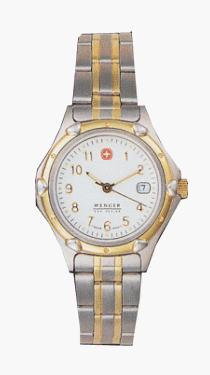 Wenger Watches, Women's Wenger Swiss-Made Bicolor Watch, Womens Watches, Womens Wenger Watches