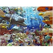 Ravensburger 3000 Piece Puzzle - Oceanic Wonders