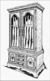 Lighted 8 Gun Cabinet - Intermediate Level -388