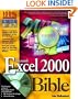 Microsoft� Excel 2000 Bible