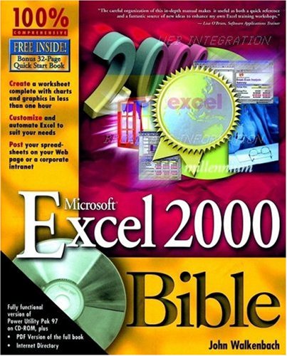 EXCEL 2000 Bible
