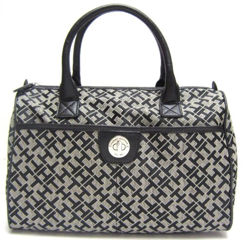 Tommy Hilfiger Signature Satchel PURSES BAGS)