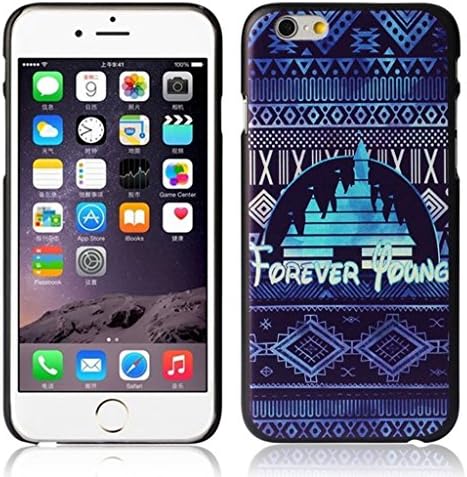 Fashional Waterproof Forever Young Pattern Designed Sunscreen Fashion Elegant Design Cellphone Pouch Protective Case Cover for iPhone 6 plus 5.5 Inch