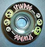Spindog 70mm 82a Longboard Wheels Clear